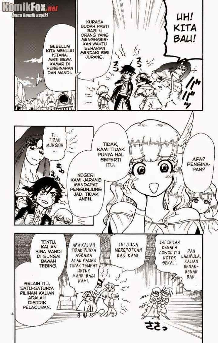 Magi: Sinbad no Bouken chapter 47 halaman 4