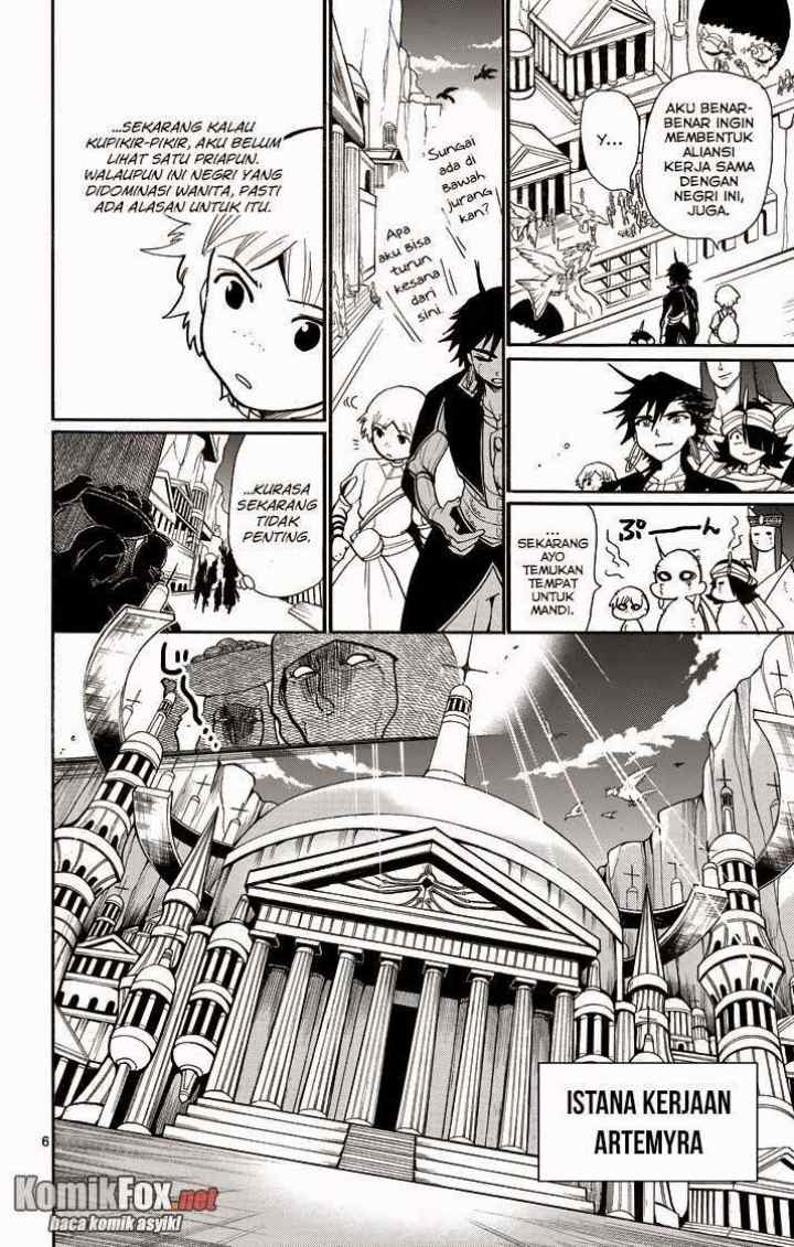 Magi: Sinbad no Bouken chapter 47 halaman 6