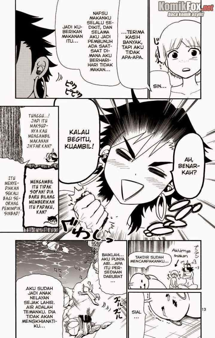 Magi: Sinbad no Bouken chapter 48 halaman 13