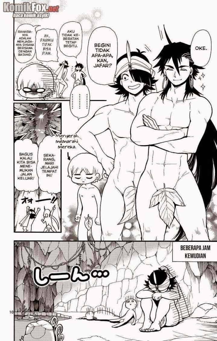 Magi: Sinbad no Bouken chapter 48 halaman 10
