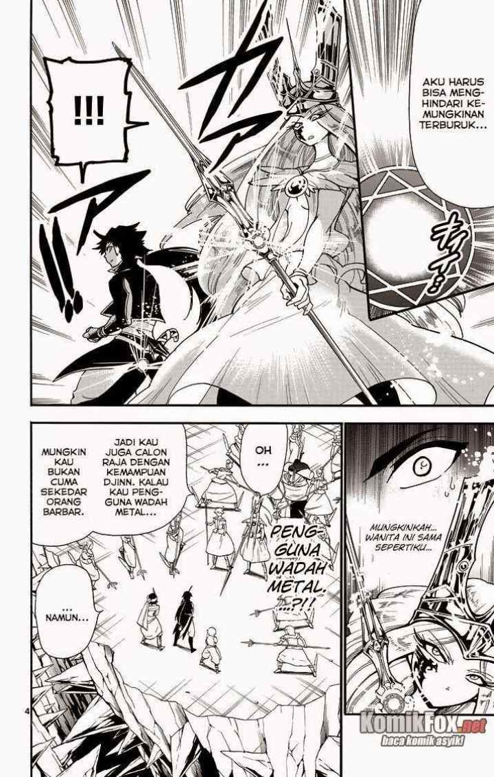 Magi: Sinbad no Bouken chapter 48 halaman 4