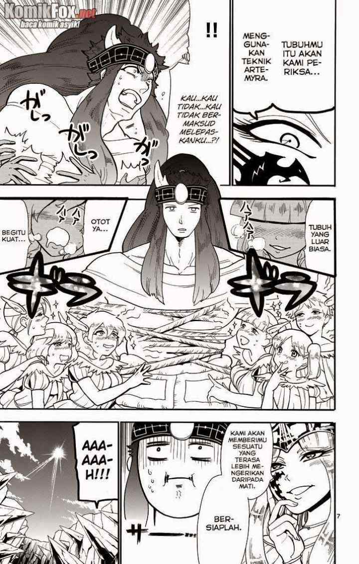 Magi: Sinbad no Bouken chapter 48 halaman 7