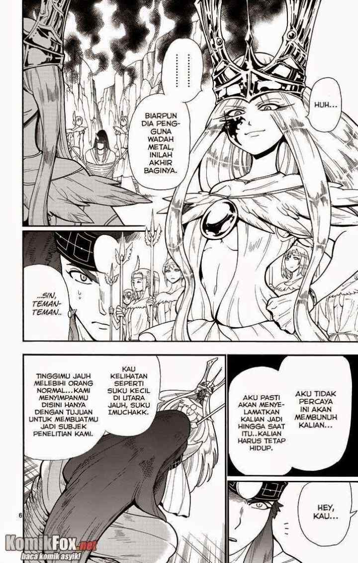 Magi: Sinbad no Bouken chapter 48 halaman 6
