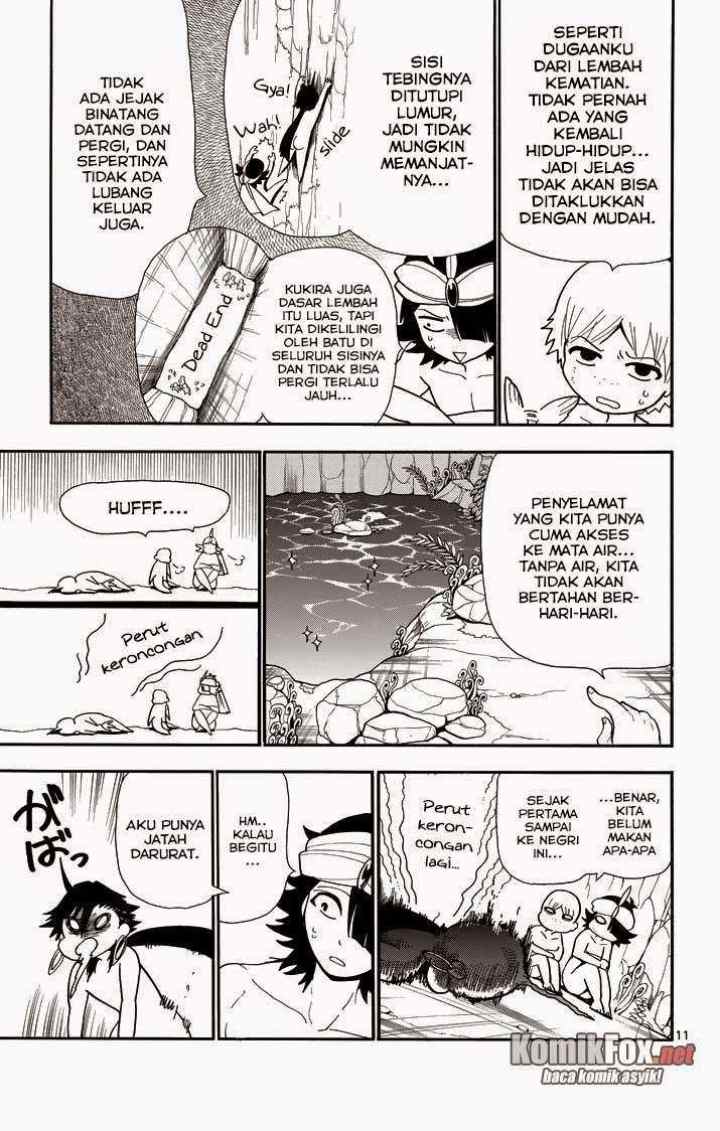 Magi: Sinbad no Bouken chapter 48 halaman 11