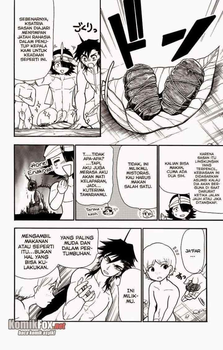 Magi: Sinbad no Bouken chapter 48 halaman 12