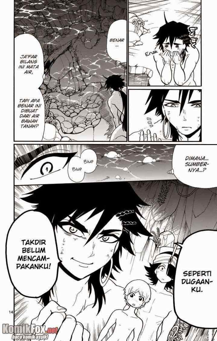 Magi: Sinbad no Bouken chapter 48 halaman 14