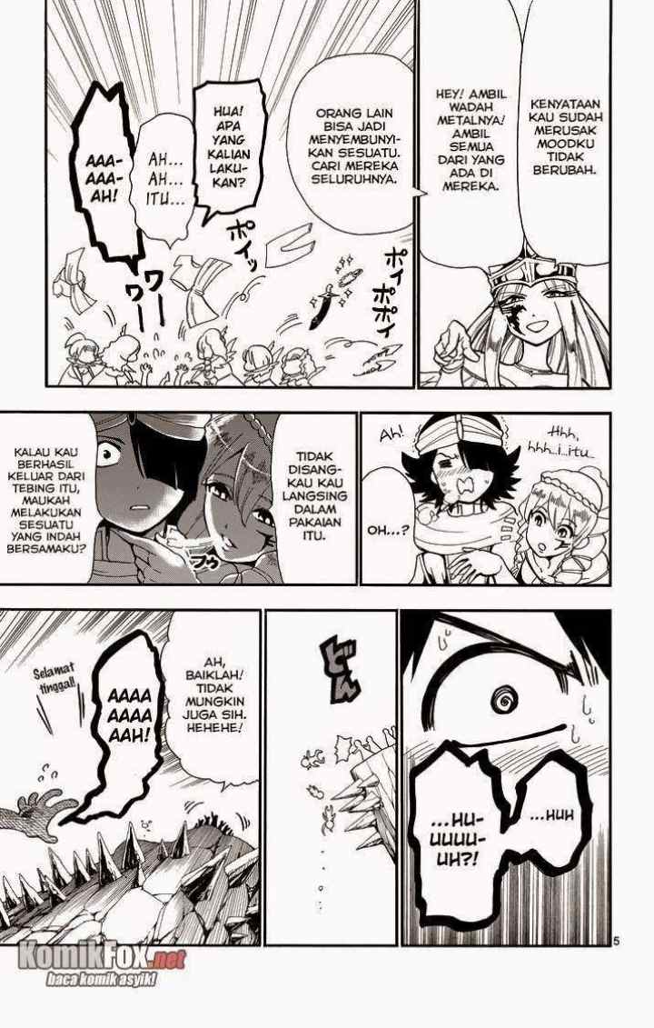 Magi: Sinbad no Bouken chapter 48 halaman 5