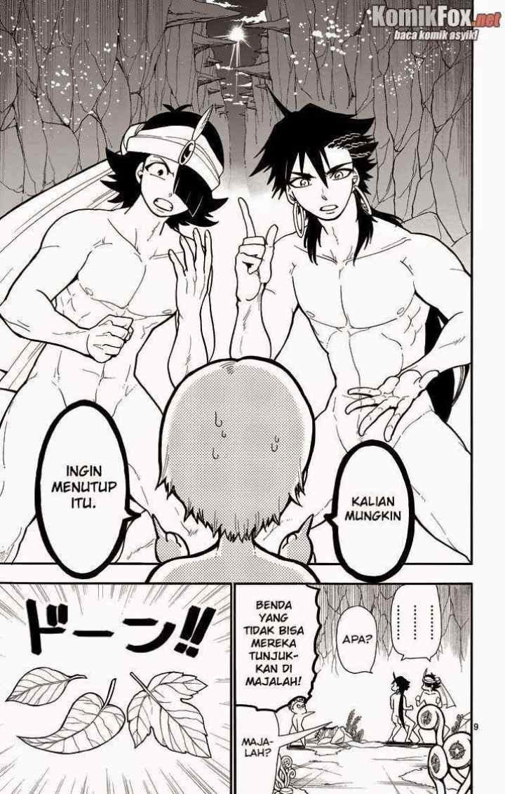Magi: Sinbad no Bouken chapter 48 halaman 9