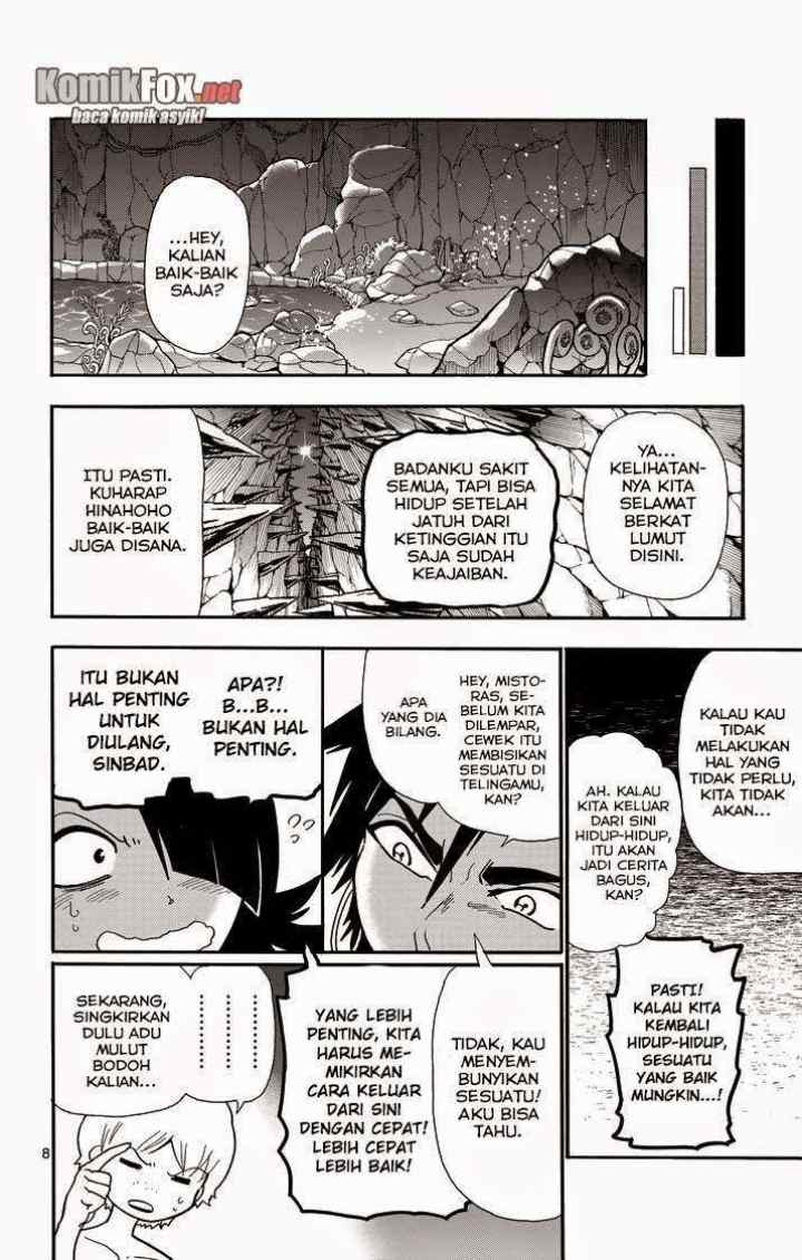 Magi: Sinbad no Bouken chapter 48 halaman 8