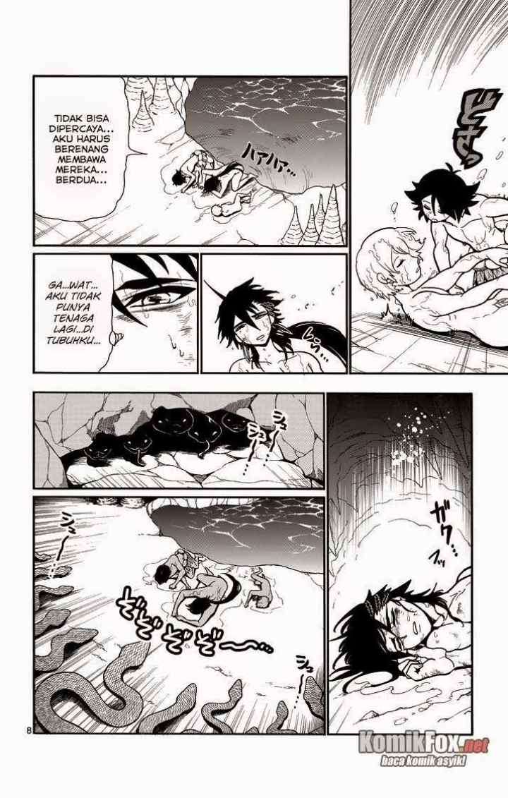 Magi: Sinbad no Bouken chapter 49 halaman 8