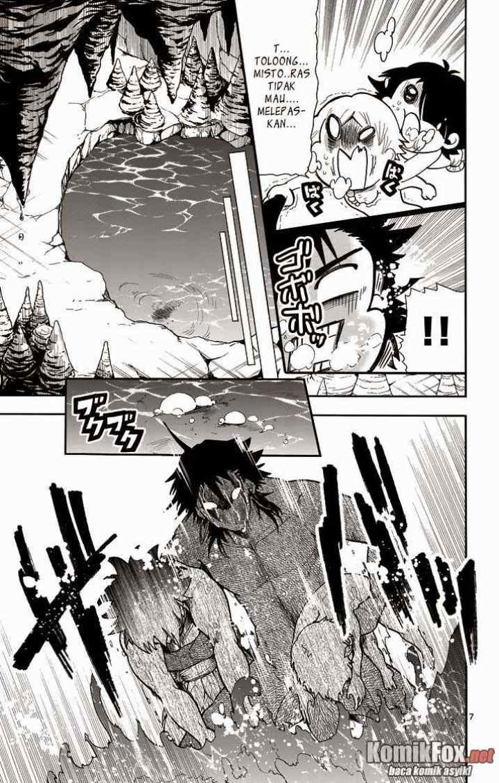 Magi: Sinbad no Bouken chapter 49 halaman 7