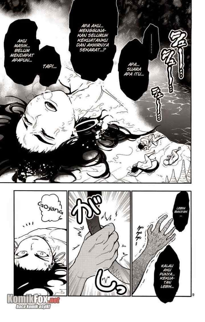 Magi: Sinbad no Bouken chapter 49 halaman 9