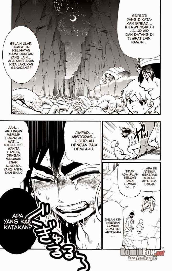 Magi: Sinbad no Bouken chapter 49 halaman 11