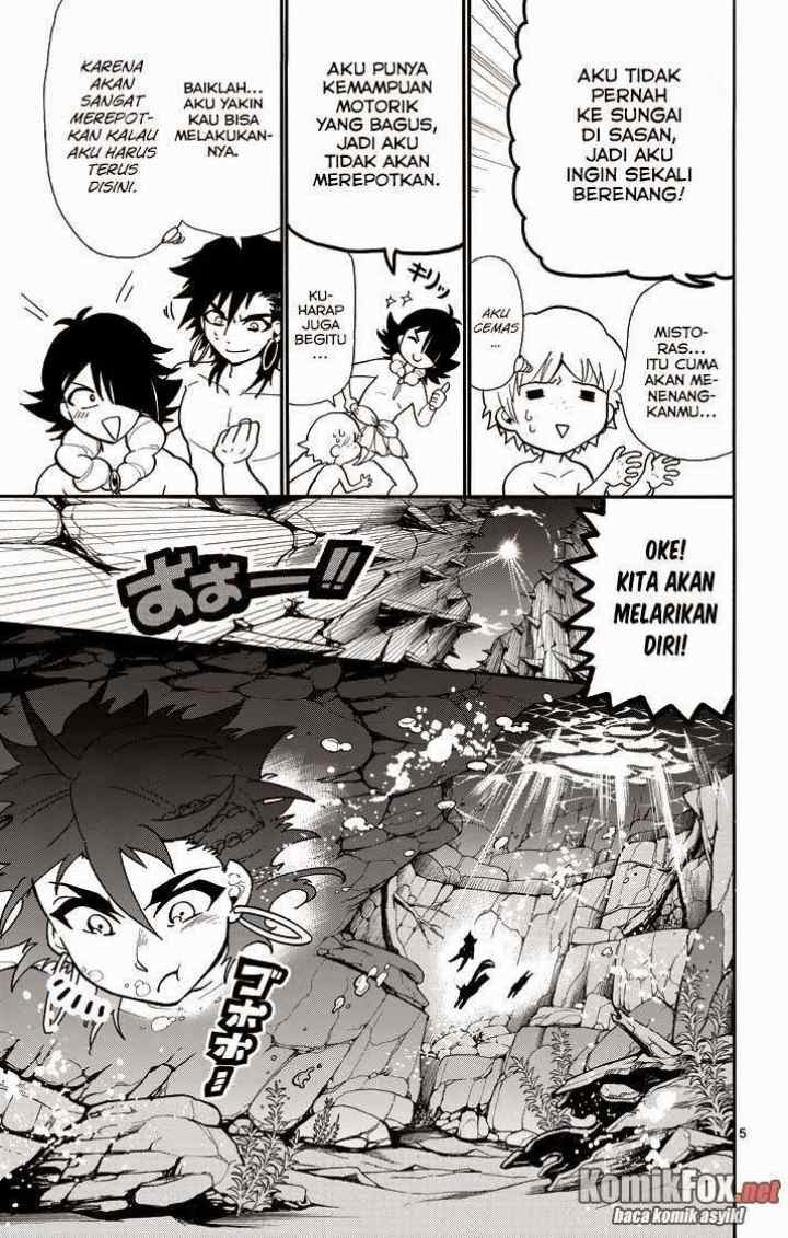 Magi: Sinbad no Bouken chapter 49 halaman 5