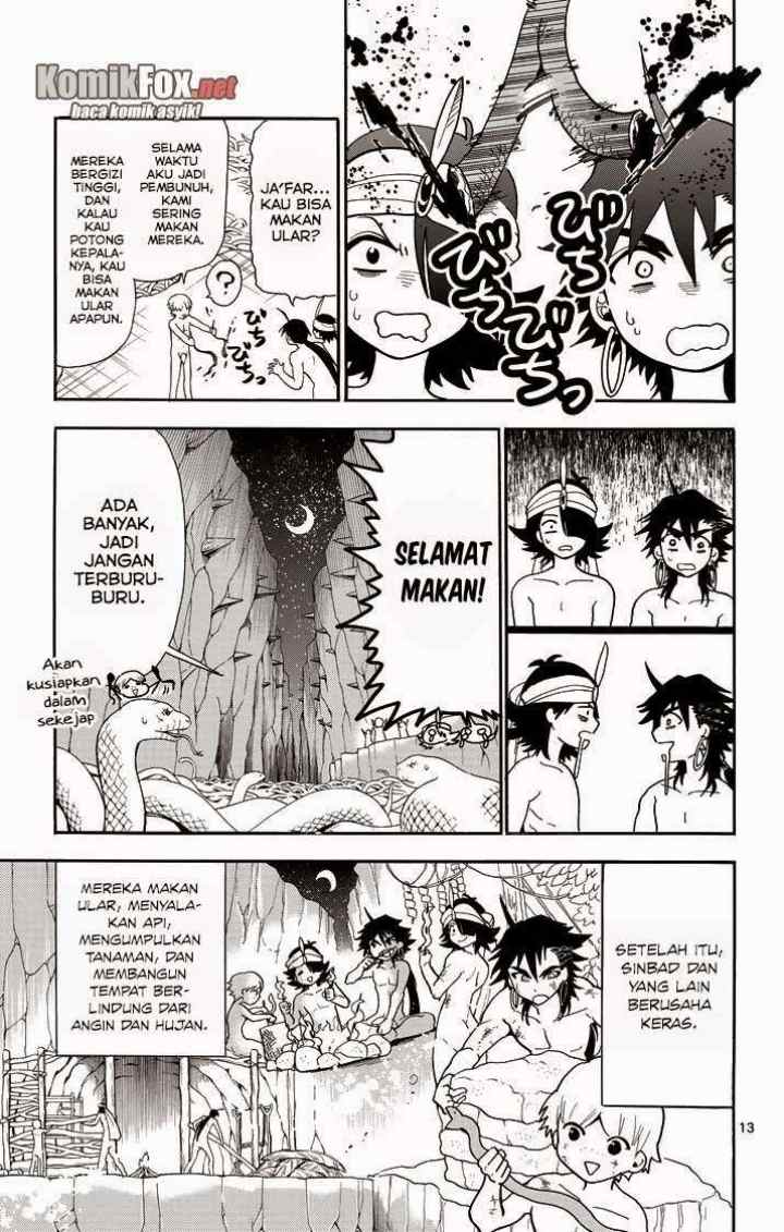 Magi: Sinbad no Bouken chapter 49 halaman 13