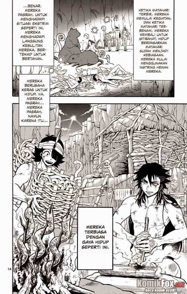Magi: Sinbad no Bouken chapter 49 halaman 14