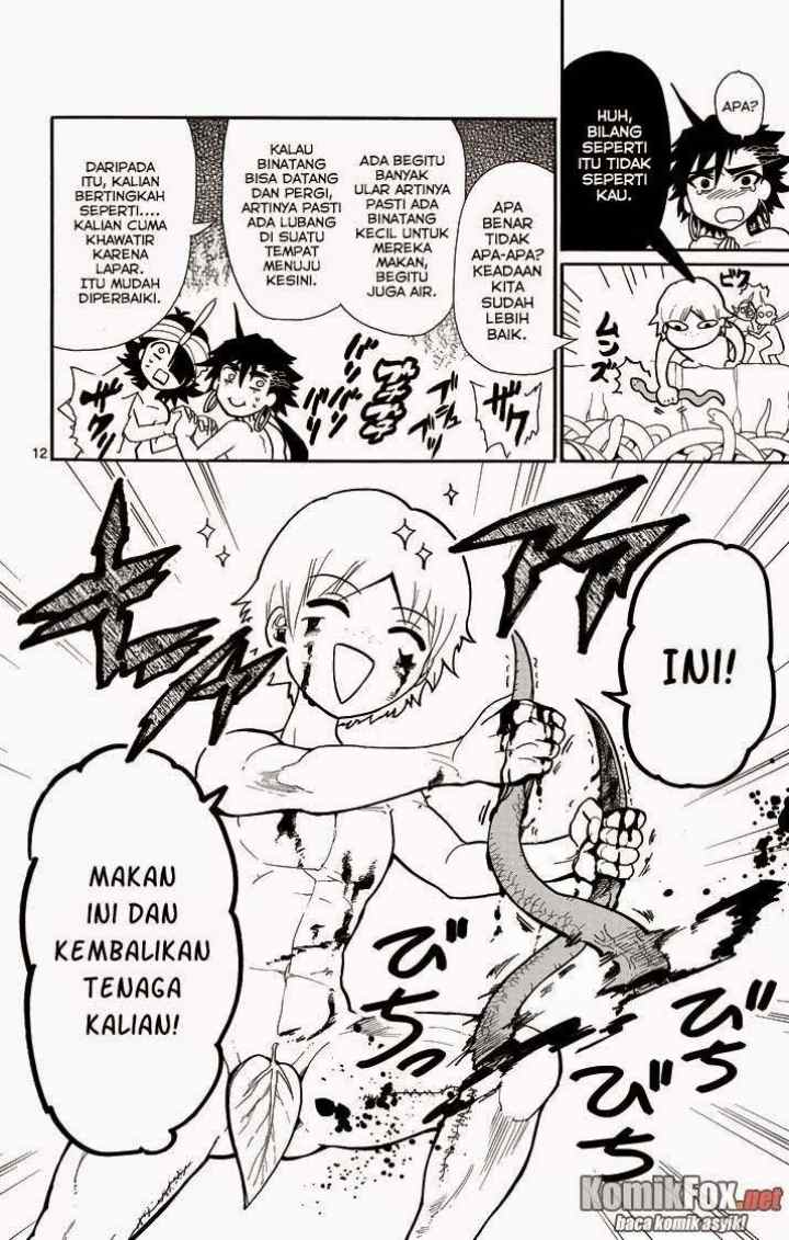 Magi: Sinbad no Bouken chapter 49 halaman 12