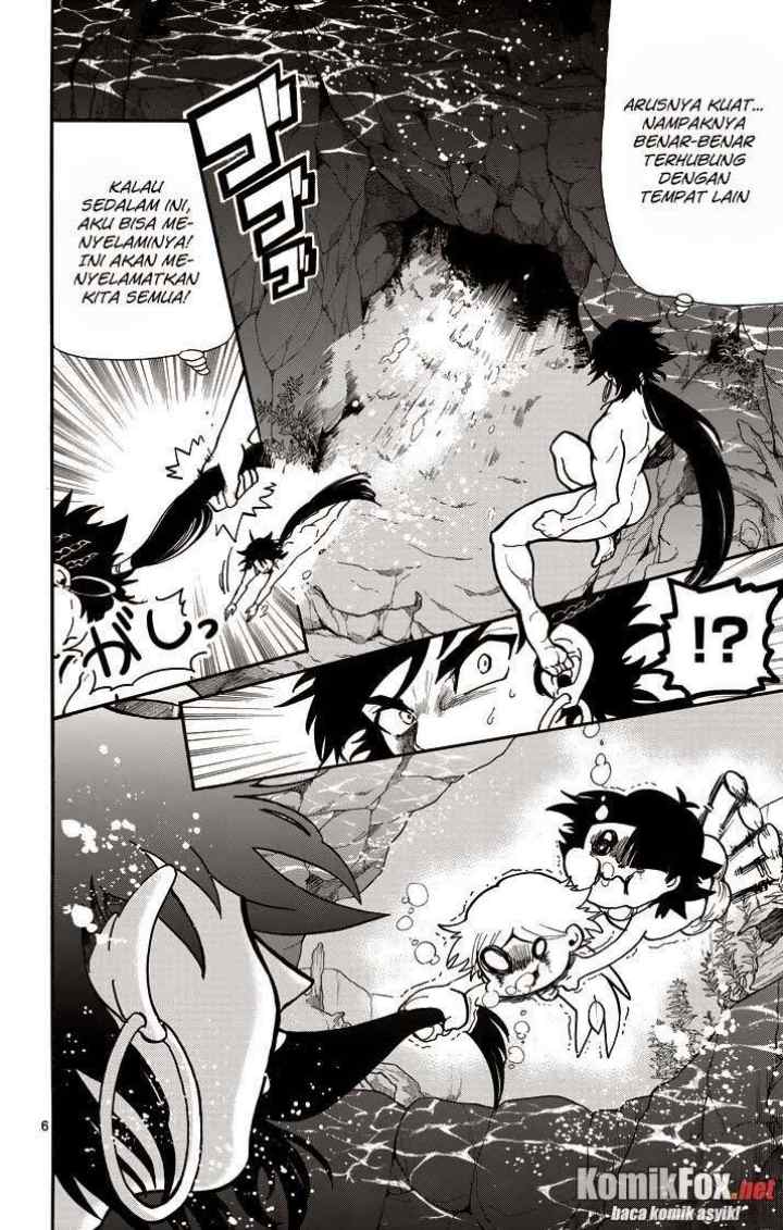 Magi: Sinbad no Bouken chapter 49 halaman 6