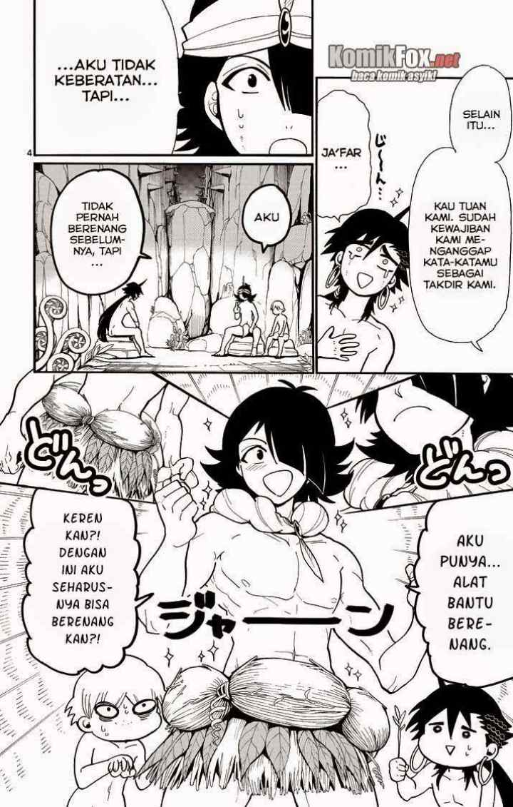 Magi: Sinbad no Bouken chapter 49 halaman 4