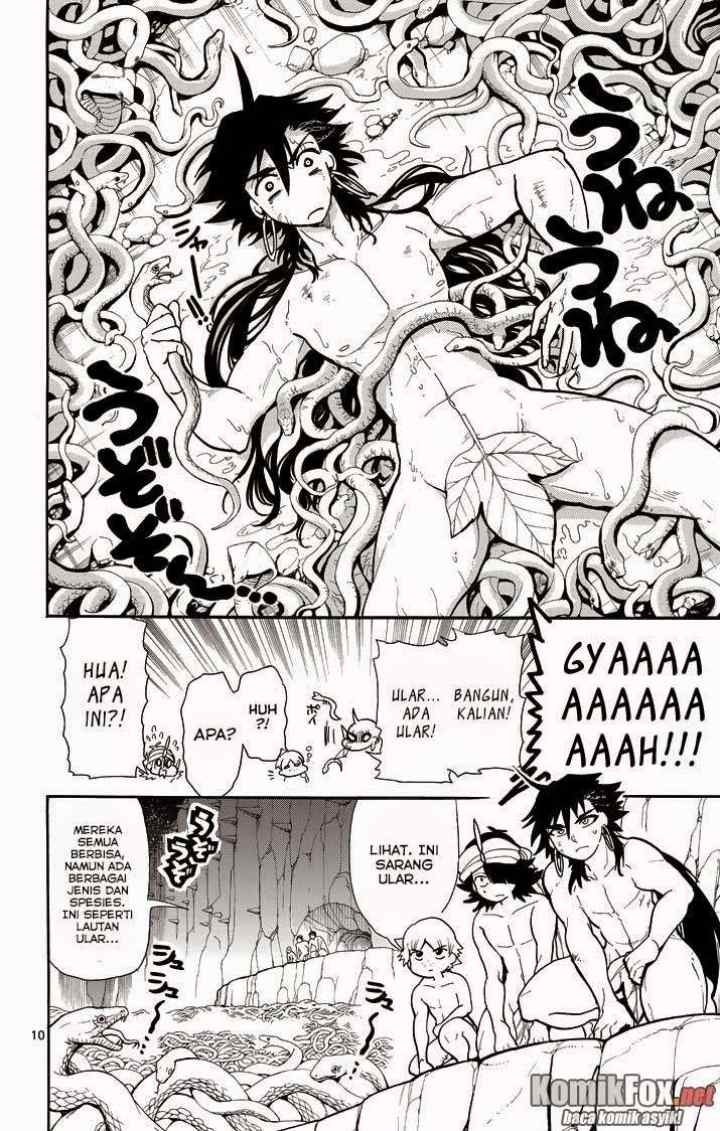 Magi: Sinbad no Bouken chapter 49 halaman 10