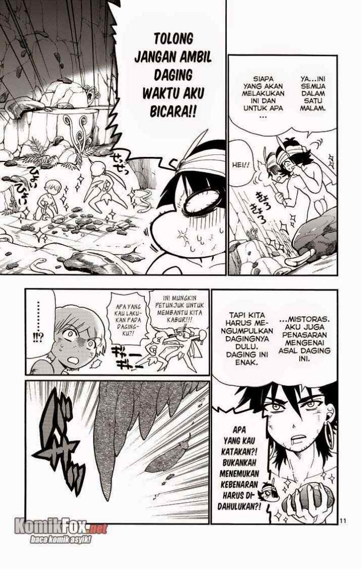 Magi: Sinbad no Bouken chapter 50 halaman 11