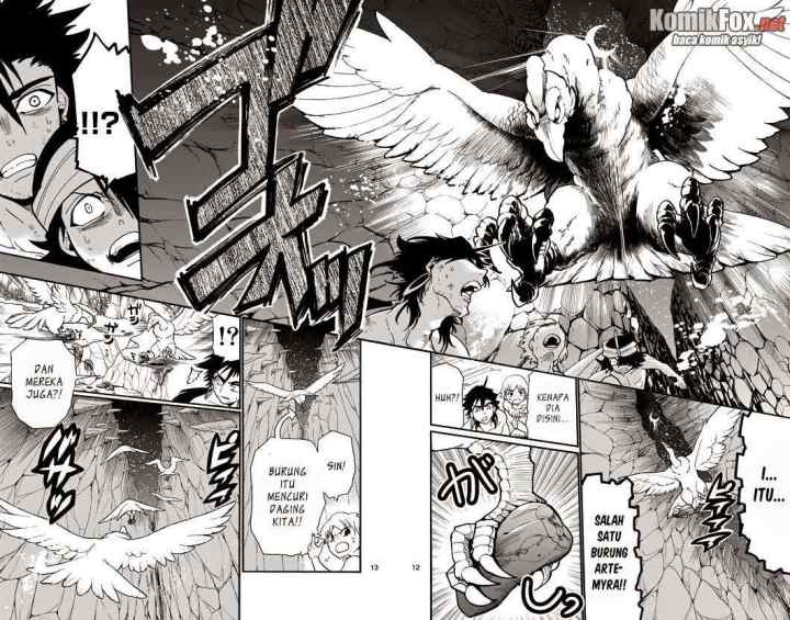 Magi: Sinbad no Bouken chapter 50 halaman 12