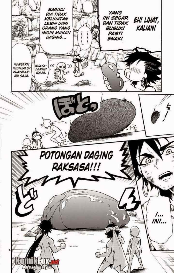 Magi: Sinbad no Bouken chapter 51 halaman 5
