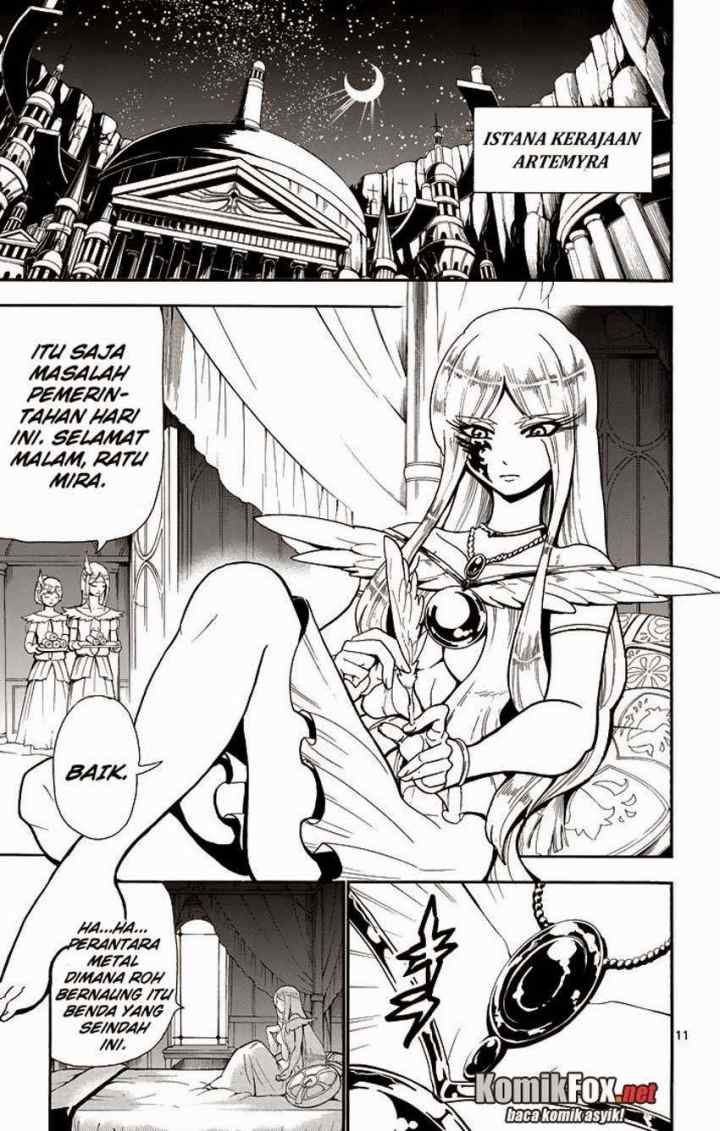 Magi: Sinbad no Bouken chapter 51 halaman 12
