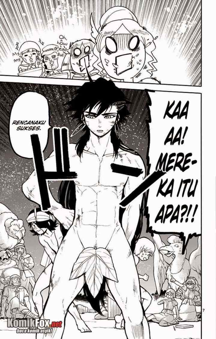 Magi: Sinbad no Bouken chapter 51 halaman 8