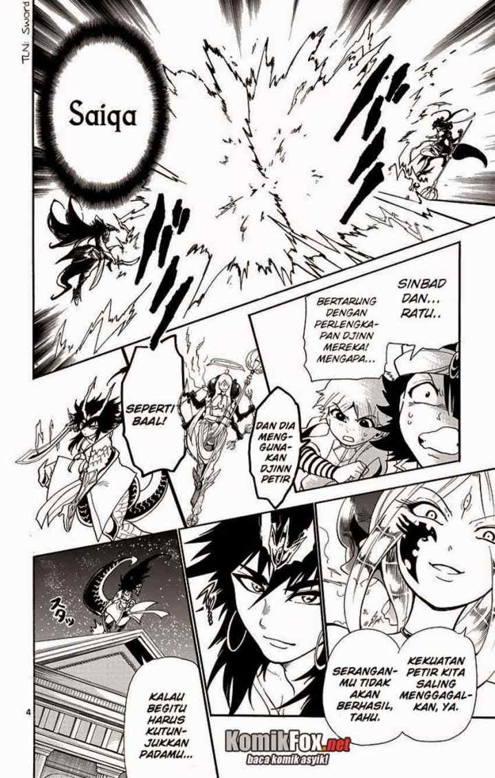 Magi: Sinbad no Bouken chapter 52 halaman 5