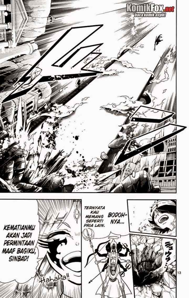 Magi: Sinbad no Bouken chapter 52 halaman 14