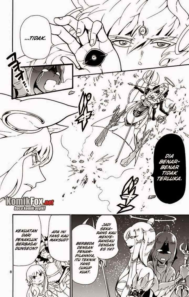 Magi: Sinbad no Bouken chapter 52 halaman 9