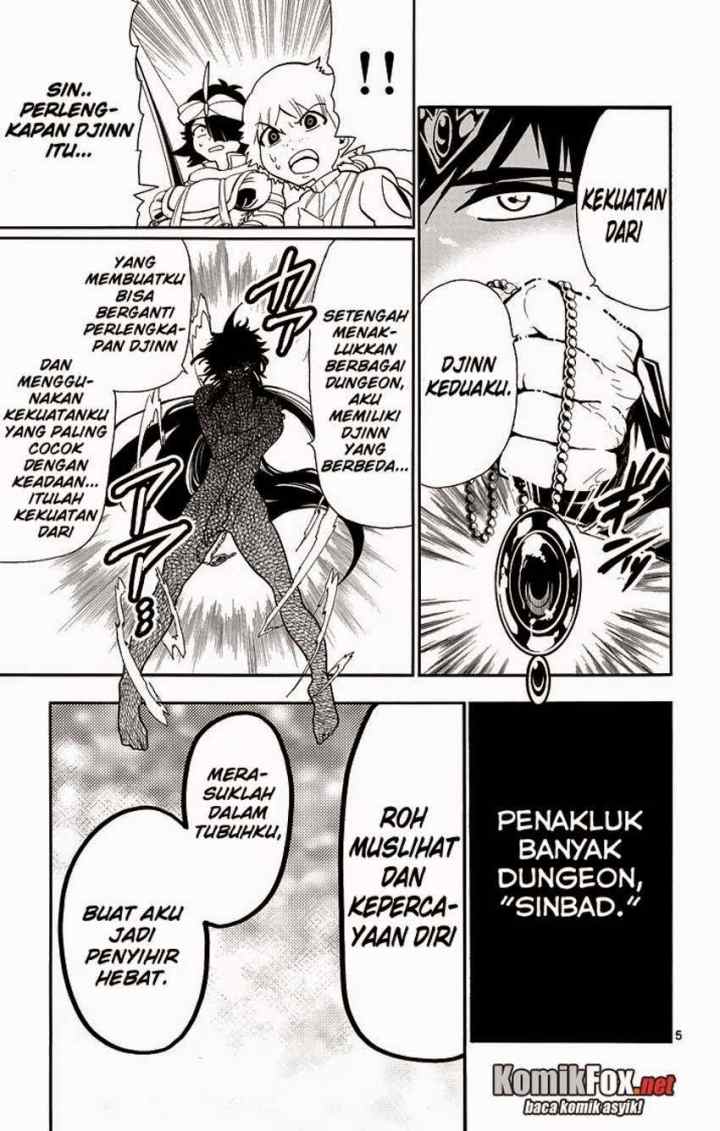 Magi: Sinbad no Bouken chapter 52 halaman 6