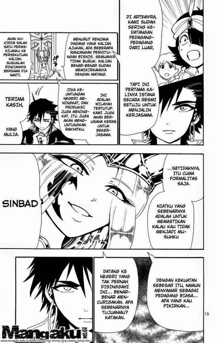 Magi: Sinbad no Bouken chapter 53 halaman 14