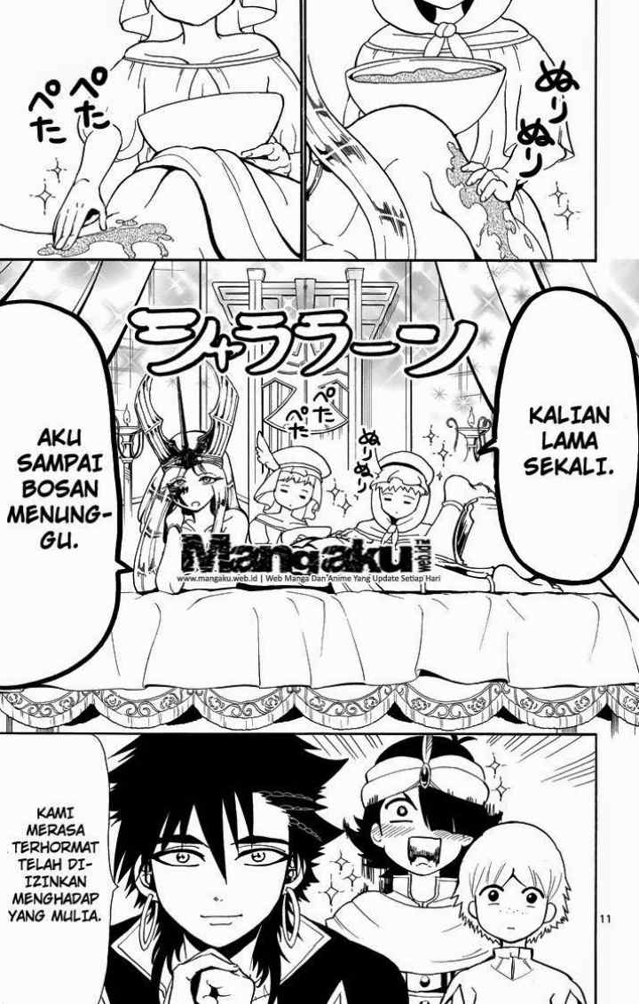 Magi: Sinbad no Bouken chapter 53 halaman 12