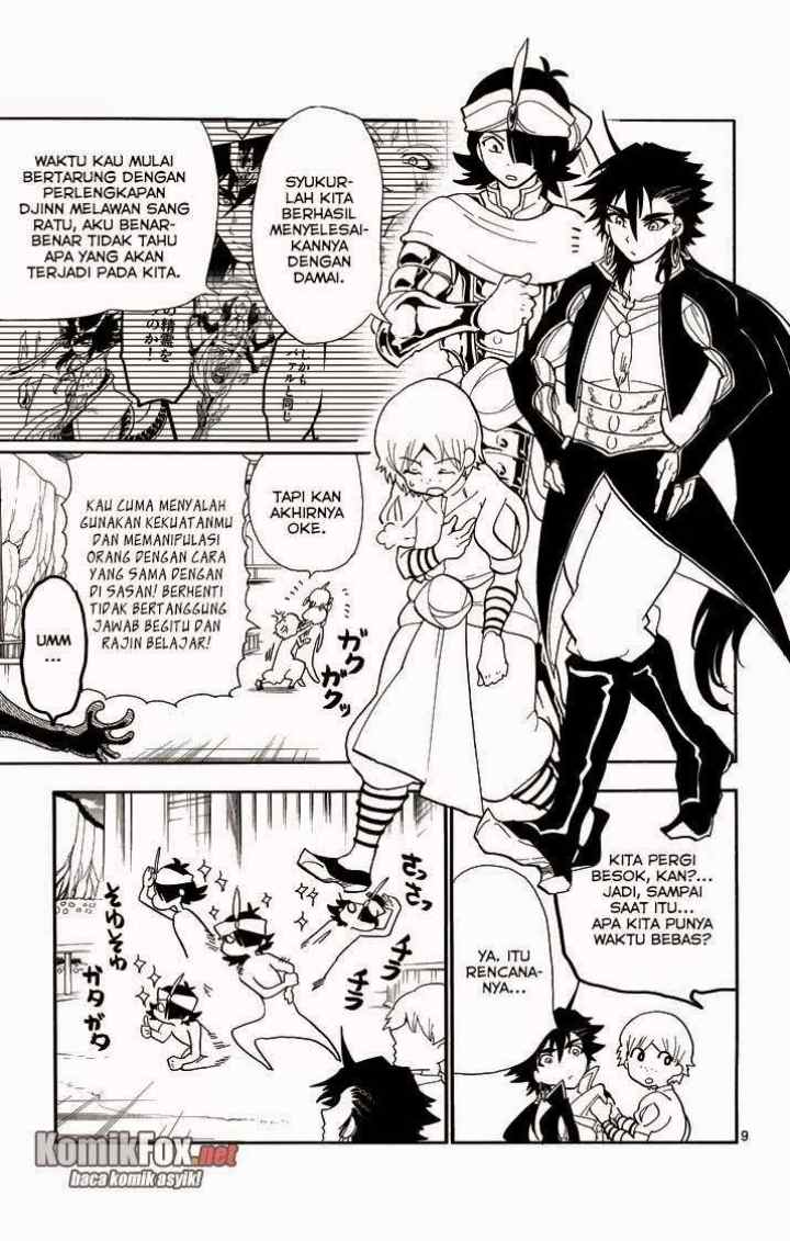 Magi: Sinbad no Bouken chapter 54 halaman 9