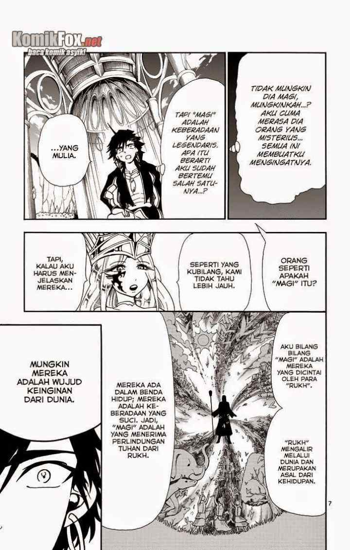 Magi: Sinbad no Bouken chapter 54 halaman 7