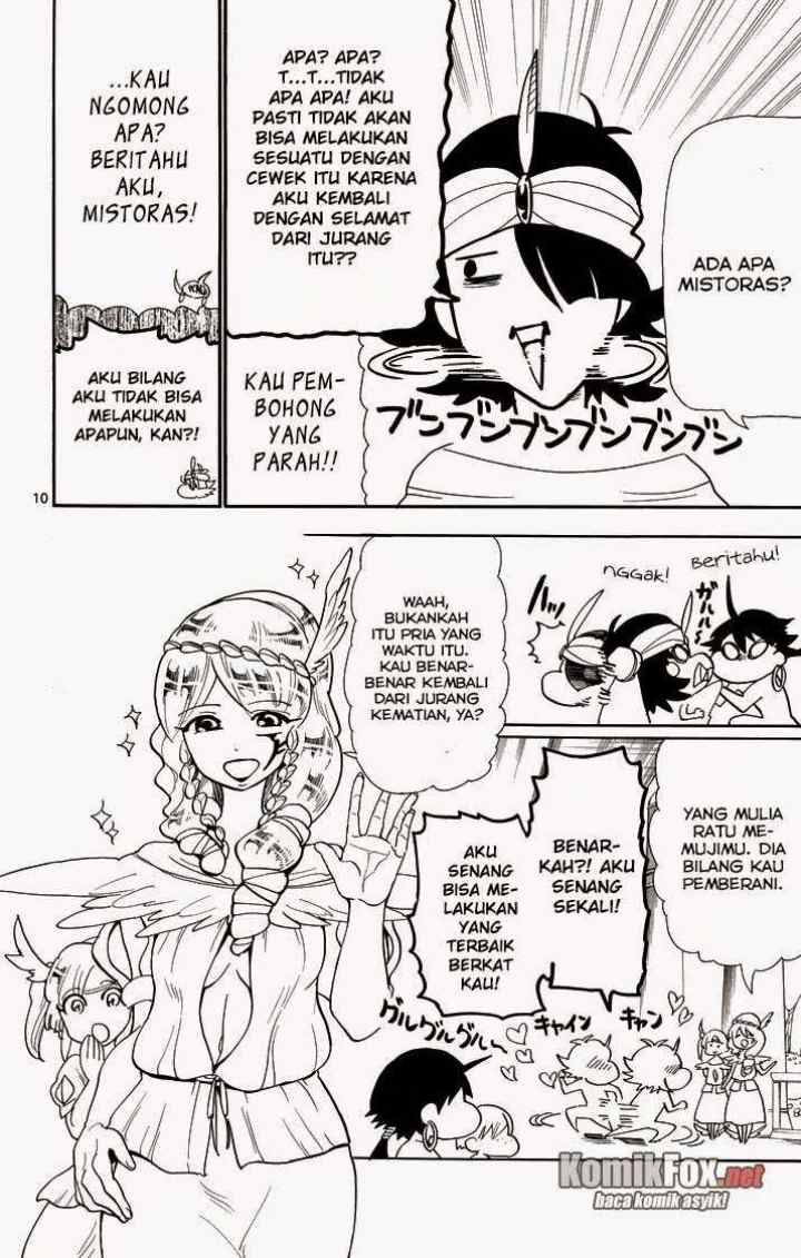 Magi: Sinbad no Bouken chapter 54 halaman 10