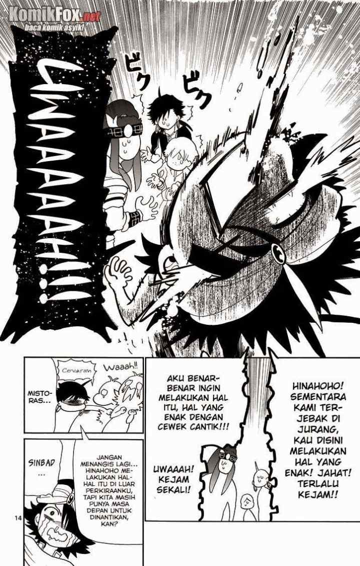 Magi: Sinbad no Bouken chapter 54 halaman 14