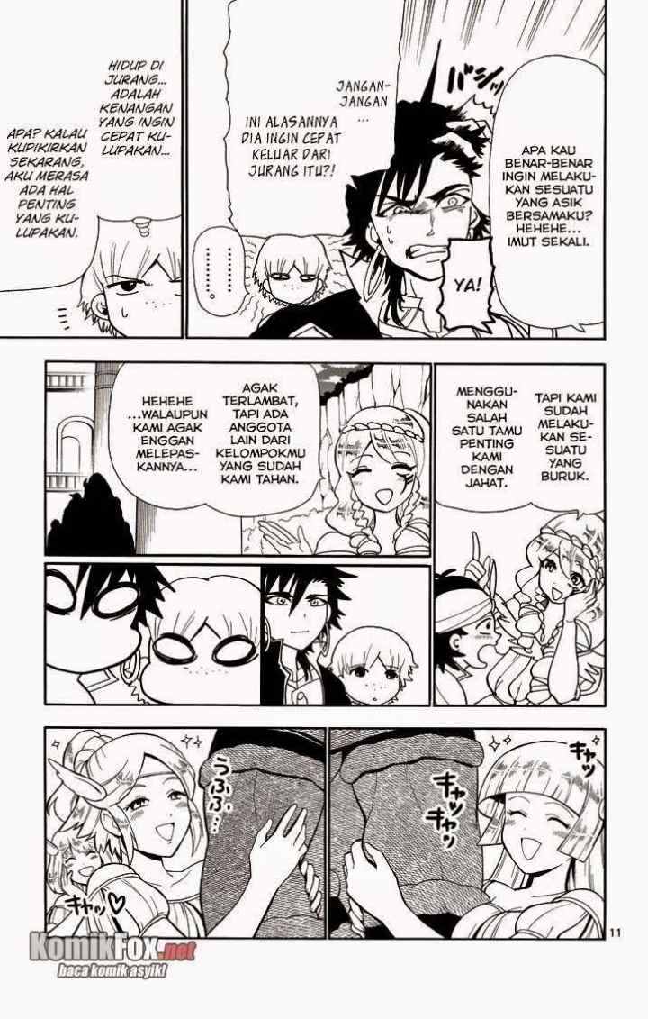 Magi: Sinbad no Bouken chapter 54 halaman 11