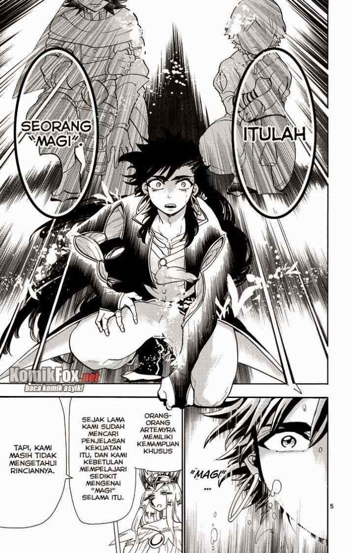 Magi: Sinbad no Bouken chapter 54 halaman 5