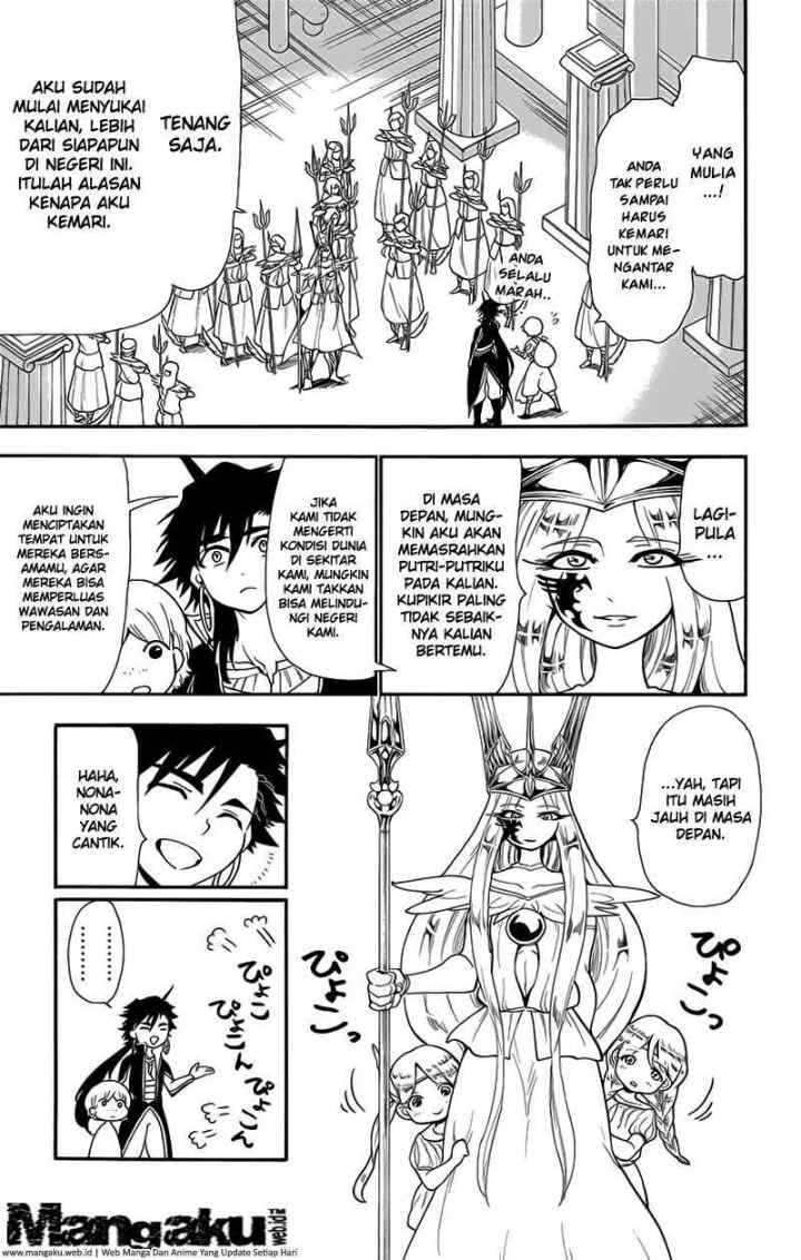 Magi: Sinbad no Bouken chapter 55 halaman 4
