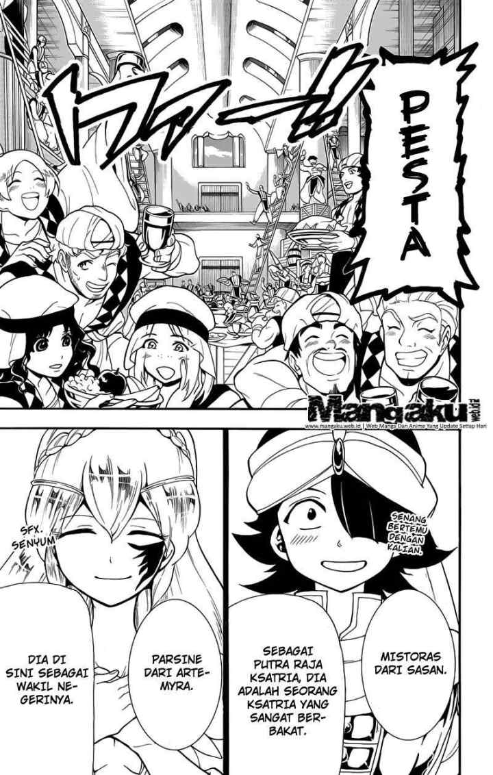 Magi: Sinbad no Bouken chapter 55 halaman 12
