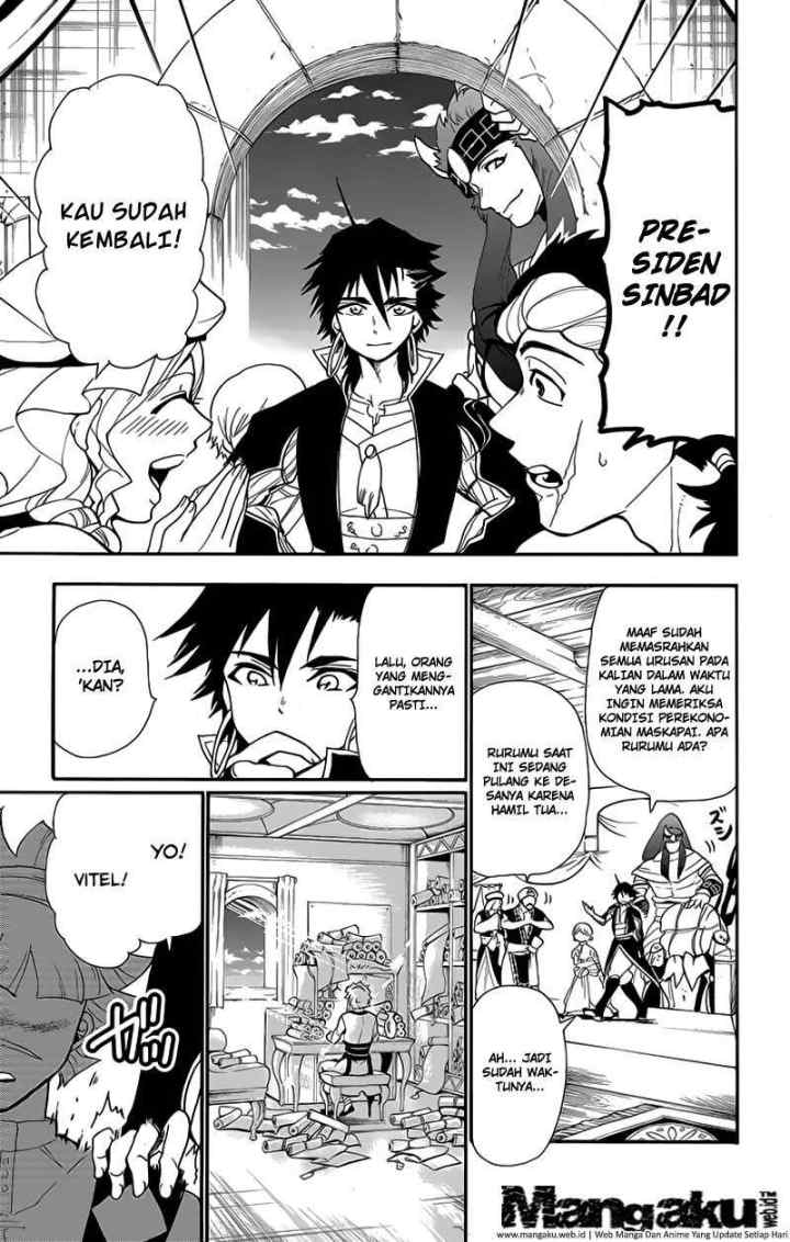 Magi: Sinbad no Bouken chapter 55 halaman 10