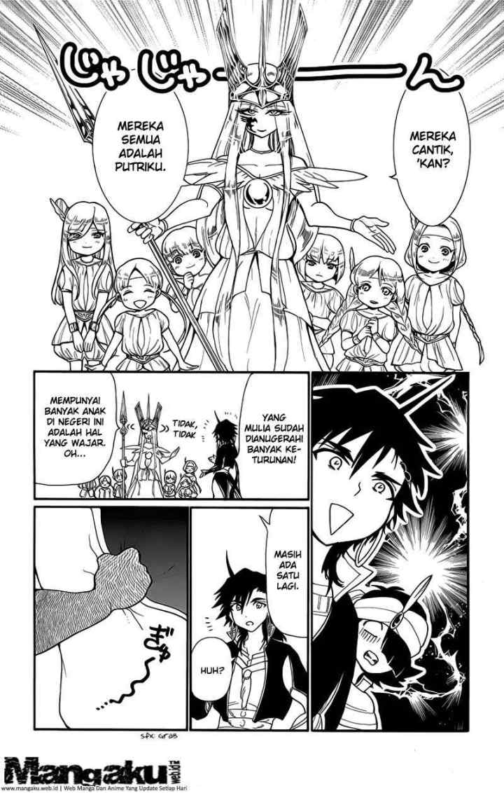 Magi: Sinbad no Bouken chapter 55 halaman 5