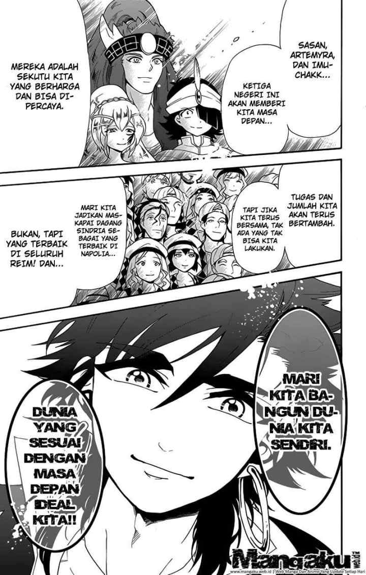 Magi: Sinbad no Bouken chapter 55 halaman 14