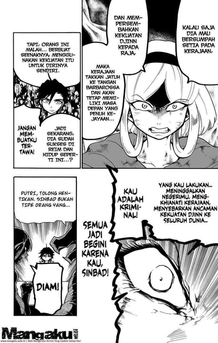 Magi: Sinbad no Bouken chapter 56 halaman 13