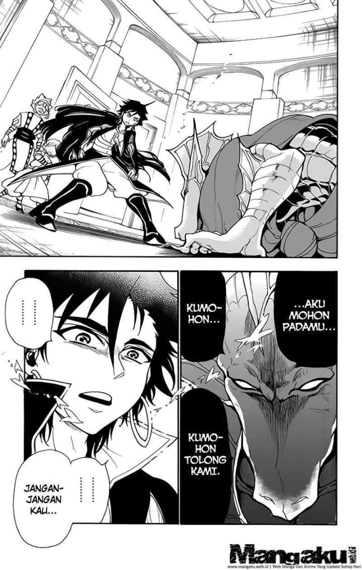 Magi: Sinbad no Bouken chapter 56 halaman 8