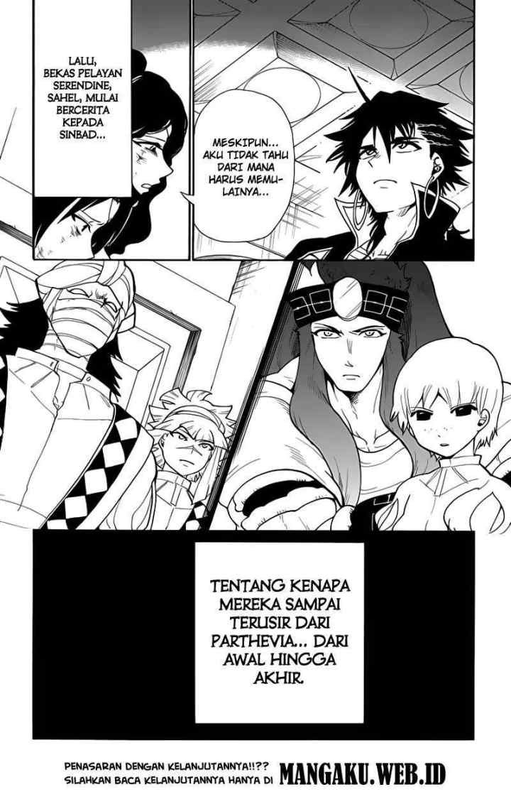 Magi: Sinbad no Bouken chapter 56 halaman 15