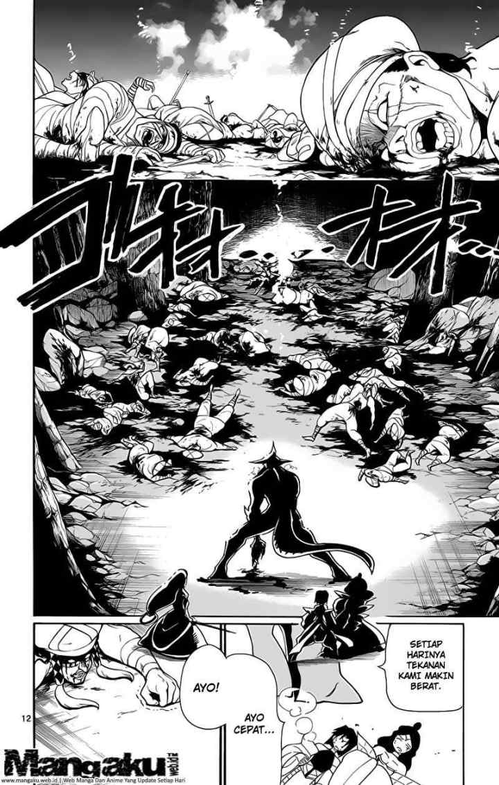 Magi: Sinbad no Bouken chapter 57 halaman 12